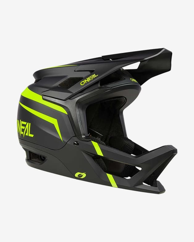 Casco O'Neal Transition amarillo negro - #2