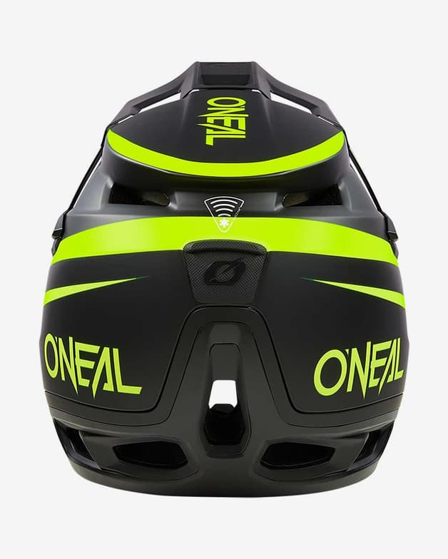Casco O'Neal Transition amarillo negro - #3