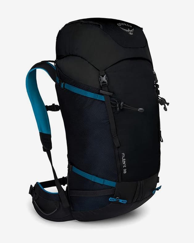 Mochila Osprey Mutant 38L negro azul cielo - #1