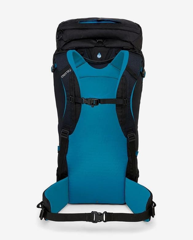 Mochila Osprey Mutant 38L negro azul cielo - #2