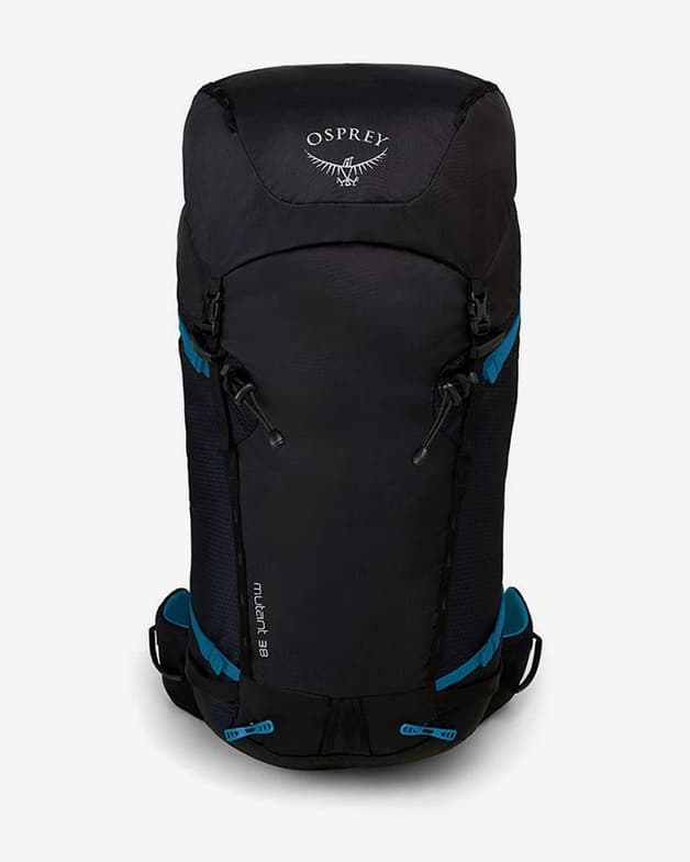 Mochila Osprey Mutant 38L negro azul cielo - #3