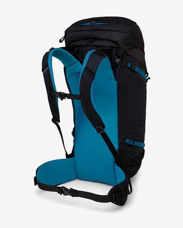 Mochila Osprey Mutant 38L negro azul cielo - #4