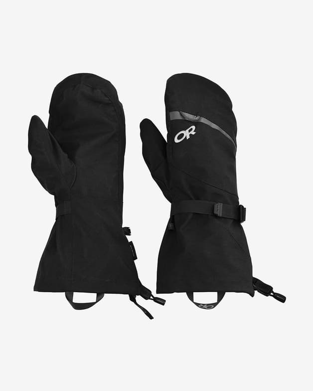 Manoplas Outdoor Research MT Baker Modular Mitts GORE-TEX negro - #1