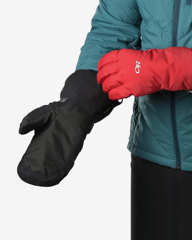 Manoplas Outdoor Research MT Baker Modular Mitts GORE-TEX negro - #4