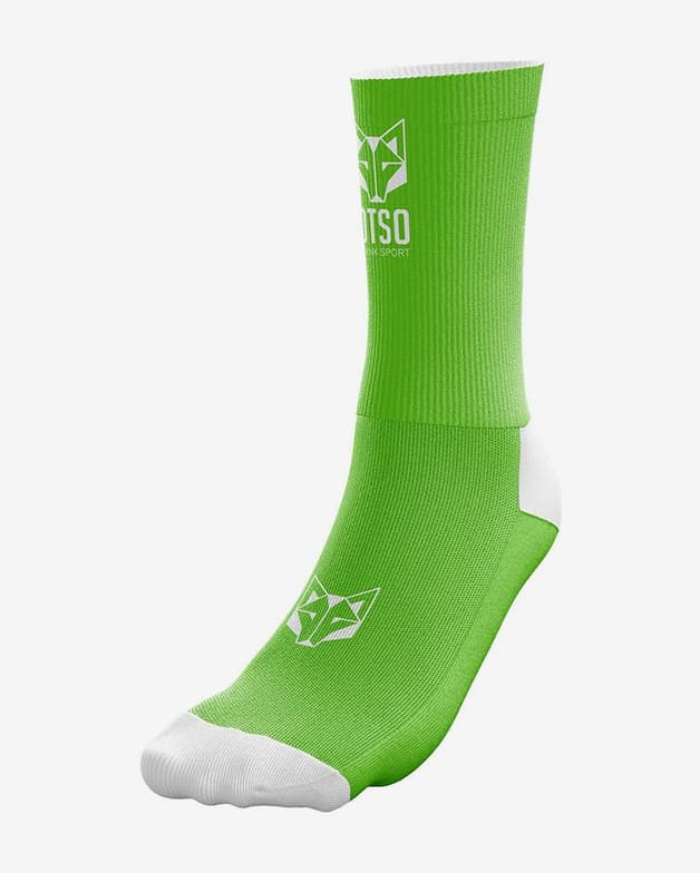Calcetines Otso Yepaaa! verde - #1