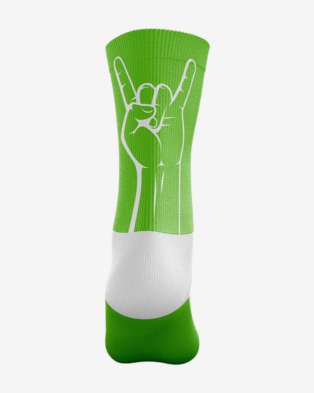 Calcetines Otso Yepaaa! verde - #2