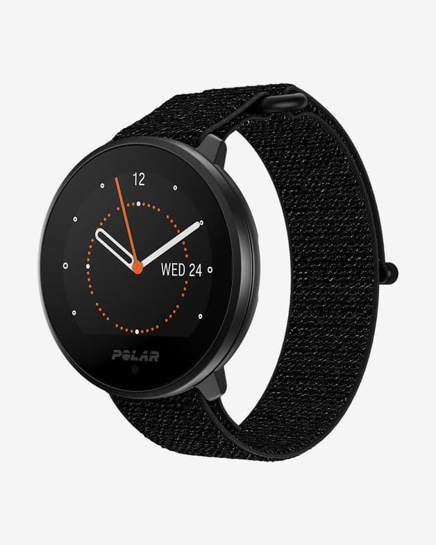 Pulsómetro GPS Polar Unite negro con correa de velcro M-L - #1