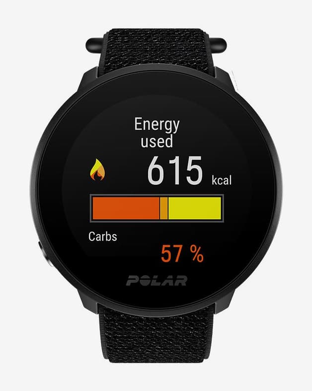 Pulsómetro GPS Polar Unite negro con correa de velcro M-L - #4