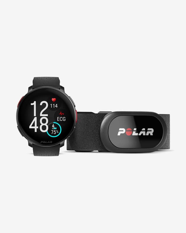 Pack pulsómetro GPS Polar Vantage V3 negro + Sensor de frecuencia cardíaca Polar H10 - #1