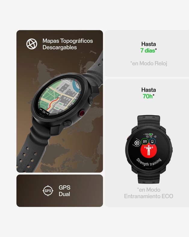 Pulsómetro GPS Polar Vantage M3 Black - #4