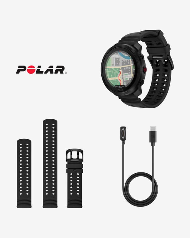 Pulsómetro GPS Polar Vantage M3 Black - #10