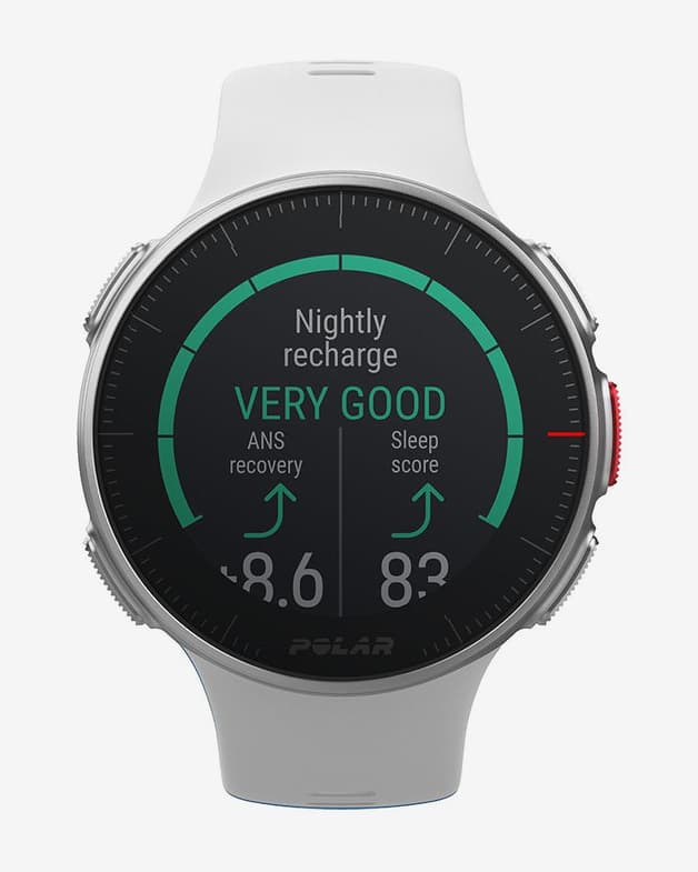 Pulsómetro GPS Polar Vantage V blanco - #8
