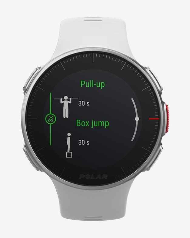 Pulsómetro GPS Polar Vantage V blanco - #5