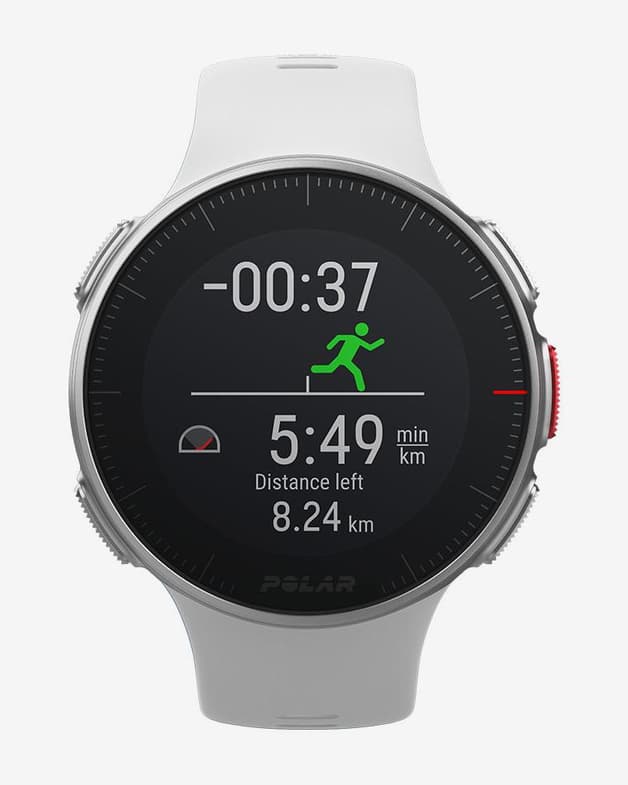 Pulsómetro GPS Polar Vantage V blanco - #6