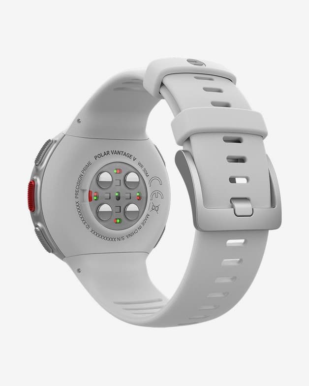 Pulsómetro GPS Polar Vantage V blanco - #10