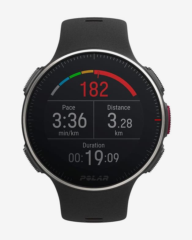Pulsómetro GPS Polar Vantage V TI negro rojo - #1