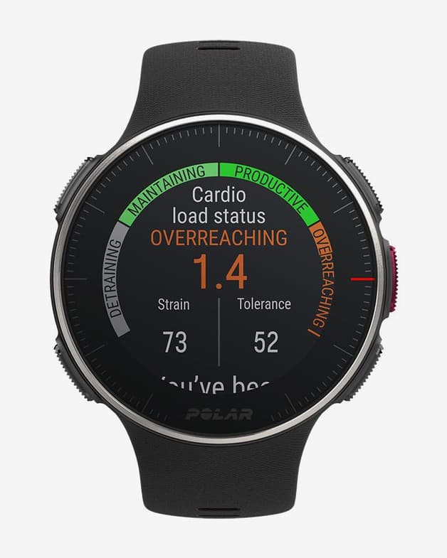 Pulsómetro GPS Polar Vantage V TI negro rojo - #3
