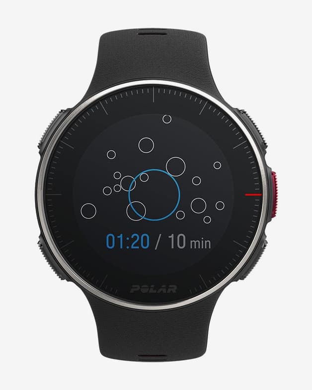Pulsómetro GPS Polar Vantage V TI negro rojo - #7