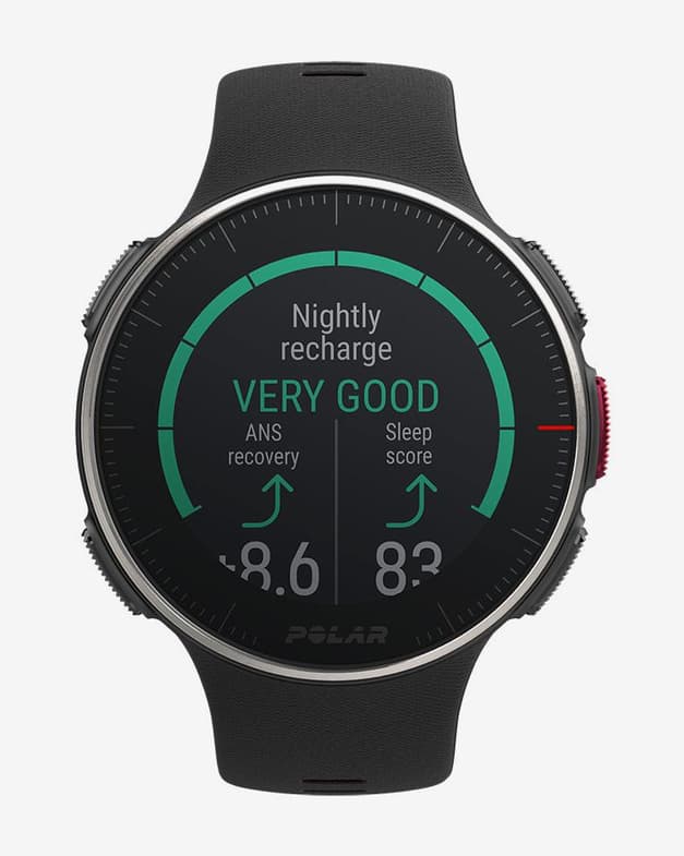 Pulsómetro GPS Polar Vantage V TI negro rojo - #4