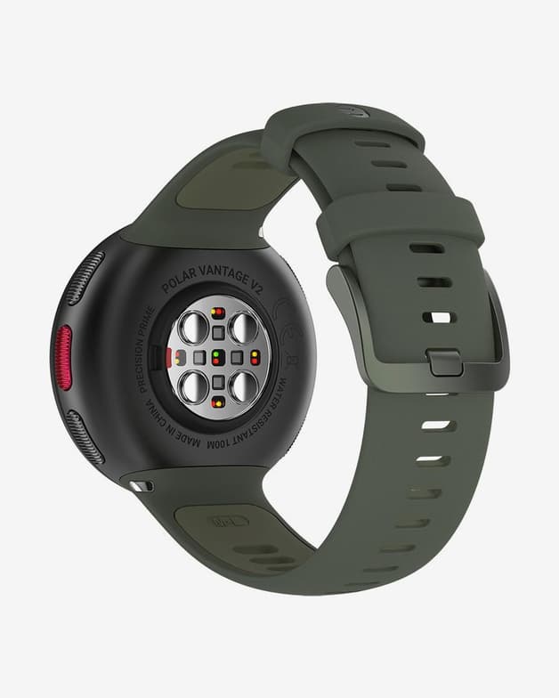 Pulsómetro GPS Polar Vantage V2 HR verde - #9