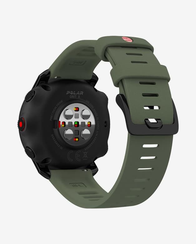 Pulsómetro GPS Polar Grit X M/L negro verde - #7