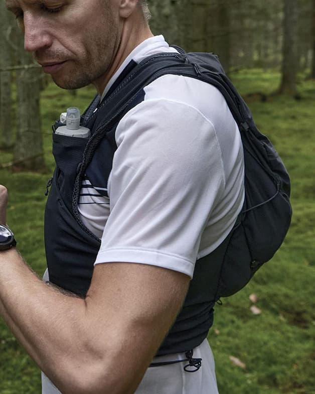 Pulsómetro GPS Polar Grit X M/L negro verde - #9