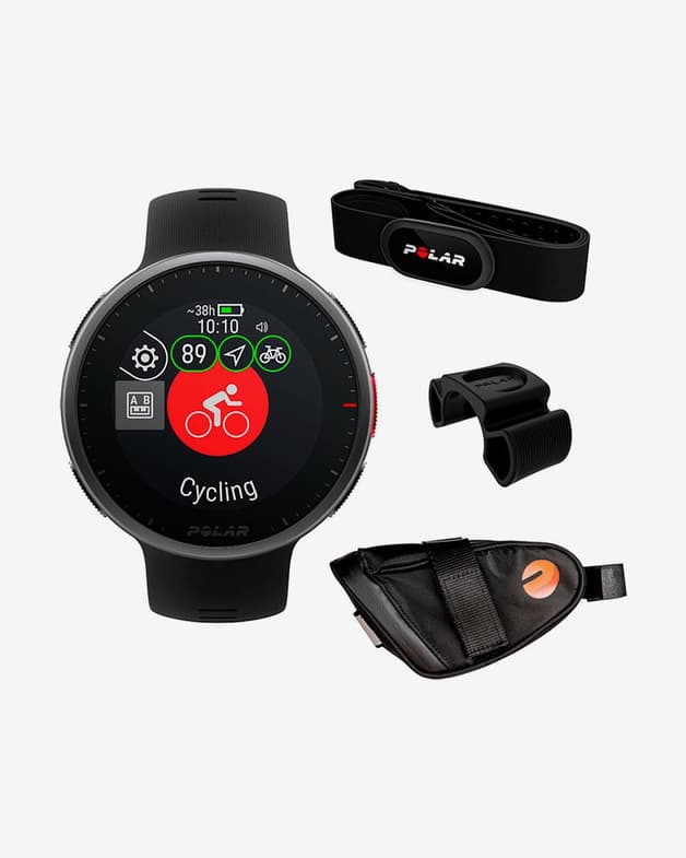 Pack Polar Vantage V2 negro Cycling Bundle - #1