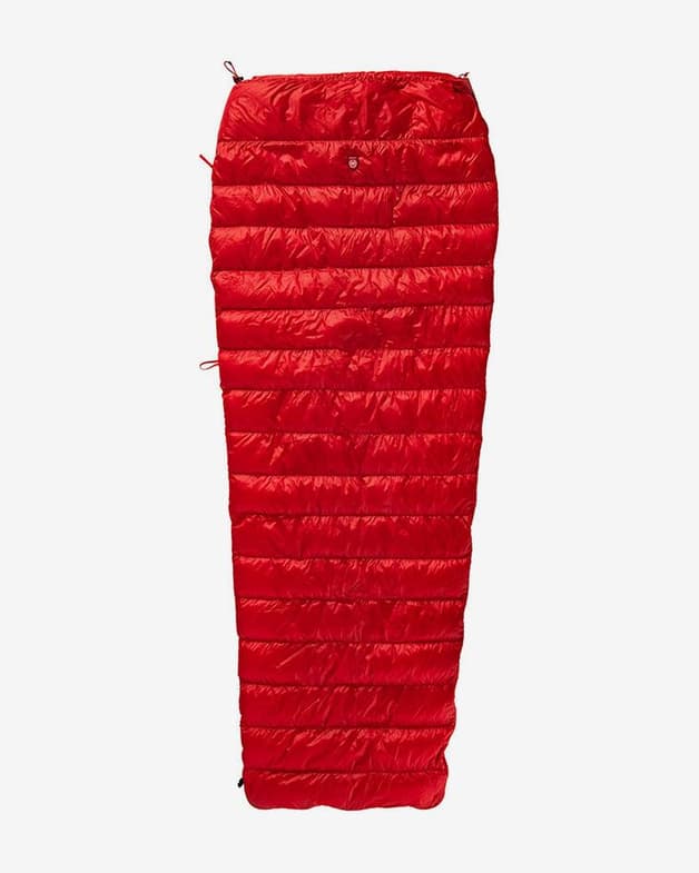 Saco de dormir Pajak Quest Switch 15C rojo - #1