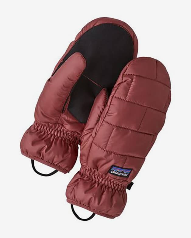 Manoplas Patagonia Nano Puff PrimaLoft granate - #1