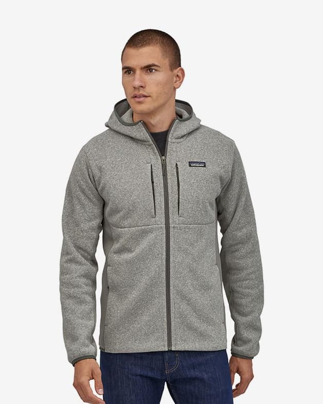 Sudadera con capucha Patagonia Better Sweater gris - #3