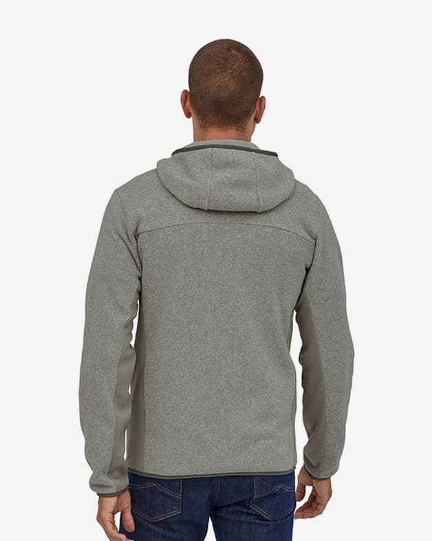 Sudadera con capucha Patagonia Better Sweater gris - #4