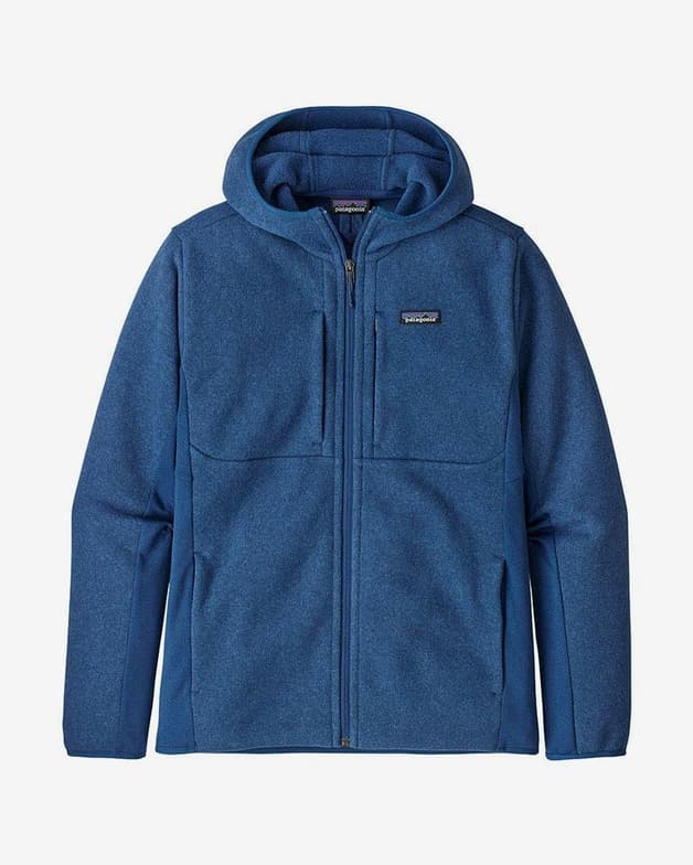 Sudadera con capucha Patagonia Better Sweater azul - #2