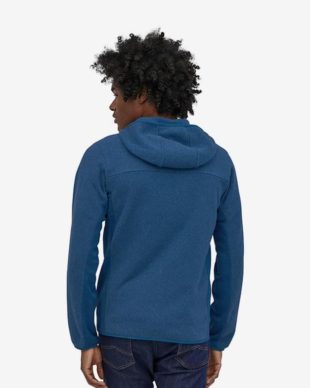 Sudadera con capucha Patagonia Better Sweater azul - #4