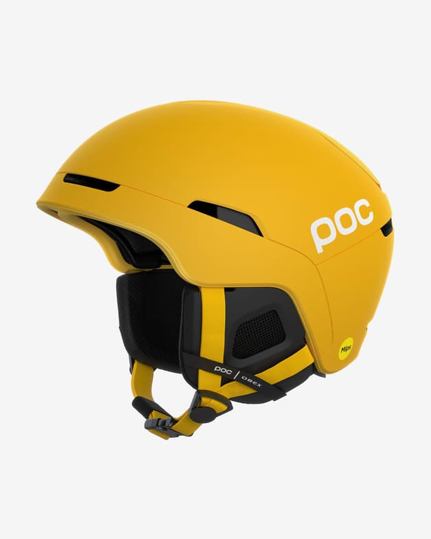 Casco POC Obex MIPS amarillo sol - #1