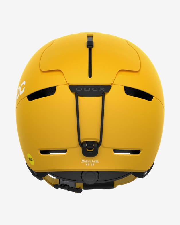 Casco POC Obex MIPS amarillo sol - #4