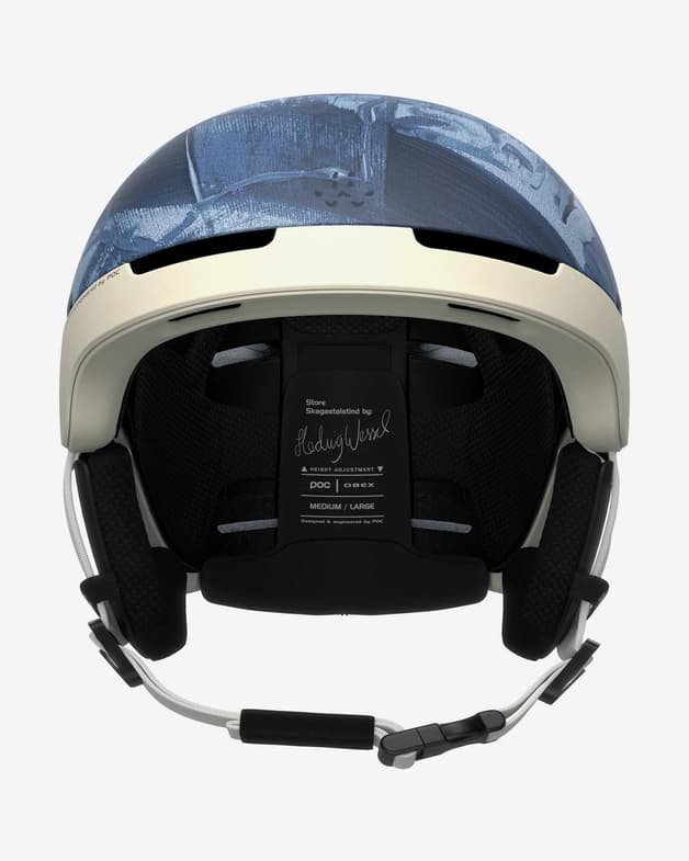 Casco POC Obex BC MIPS Hedvig Wessel Edition azul - #2