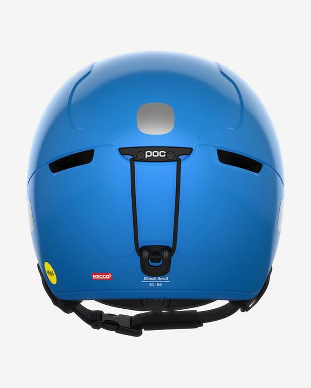 Casco POC POCito Obex MIPS azul infantil - #4