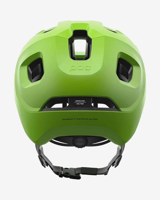 Casco POC Axion verde lima mate - #4