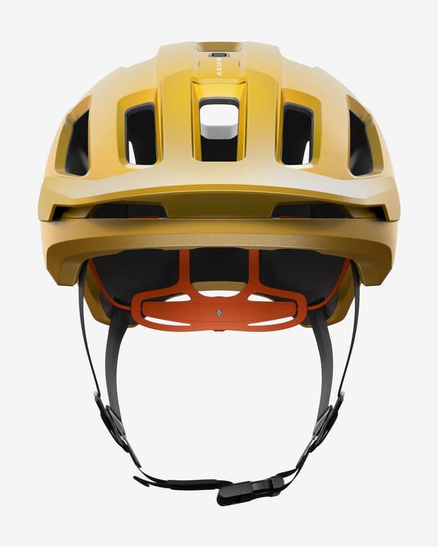 Casco POC Axion Race MIPS Cerussite Kashima ocre negro - #2