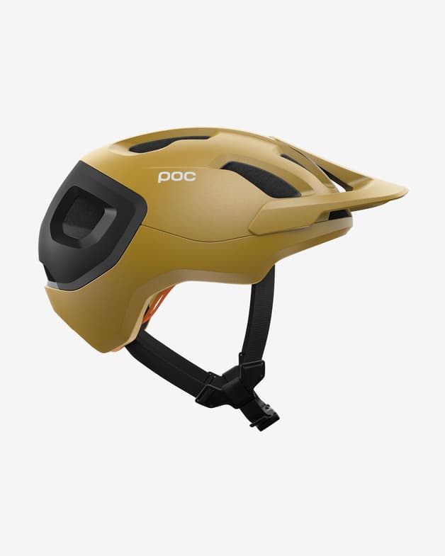 Casco POC Axion Race MIPS Cerussite Kashima ocre negro - #3