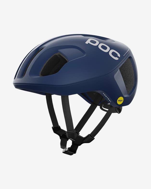 Casco POC Ventral MIPS azul plomo mate - #1
