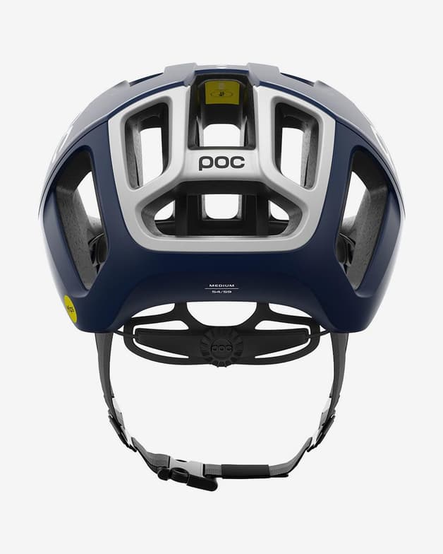 Casco POC Ventral MIPS azul plomo mate - #4
