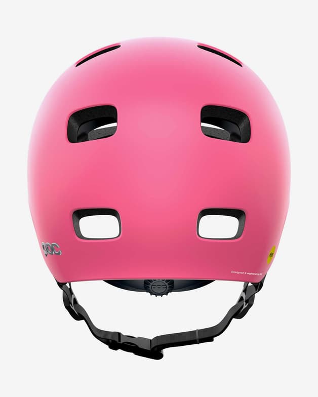Casco POC Crane MIPS rosa mate - #4