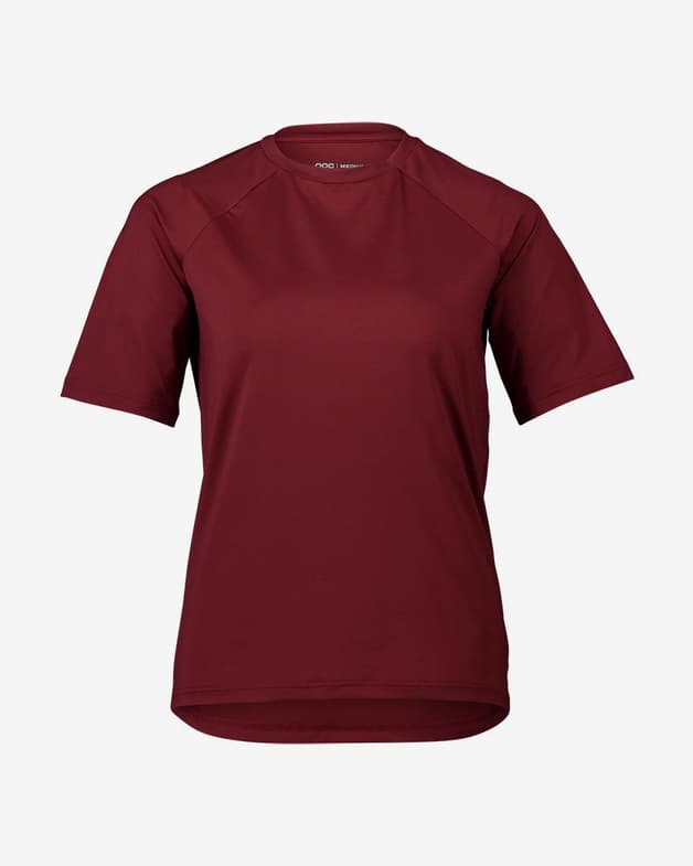 Maillot POC Reform Enduro Light Tee manga corta granate mujer - #1