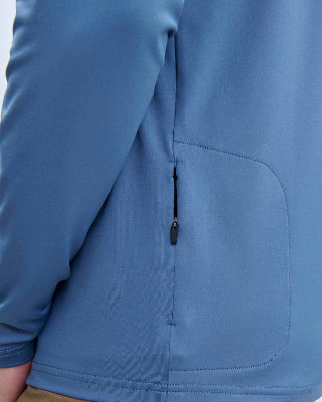 Maillot POC Reform Enduro manga larga azul calcita mujer - #5