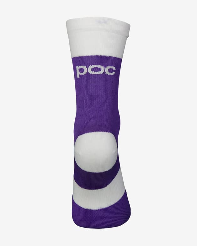 Calcetines POC Essential MTB lila zafiro blanco infantil - #2