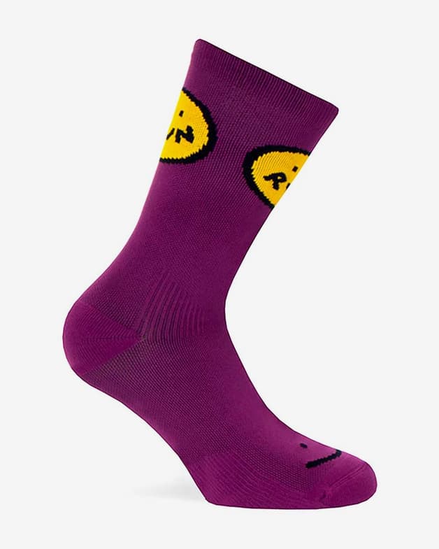 Calcetines Pacific & Co Smile Run violeta - #1