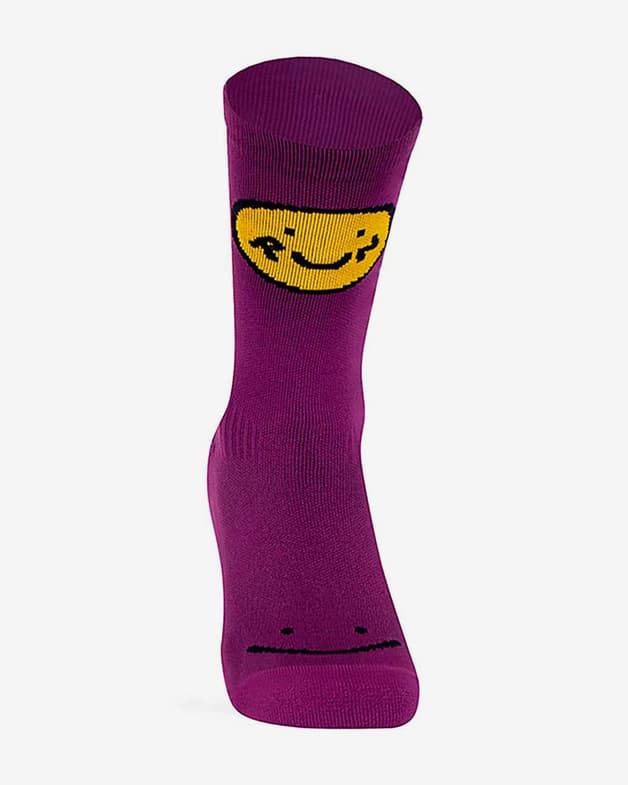 Calcetines Pacific & Co Smile Run violeta - #2