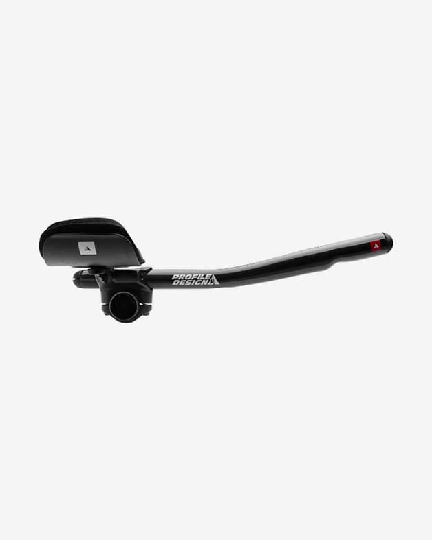 Acoples de manillar Profile Design T5 Carbon negro - #1