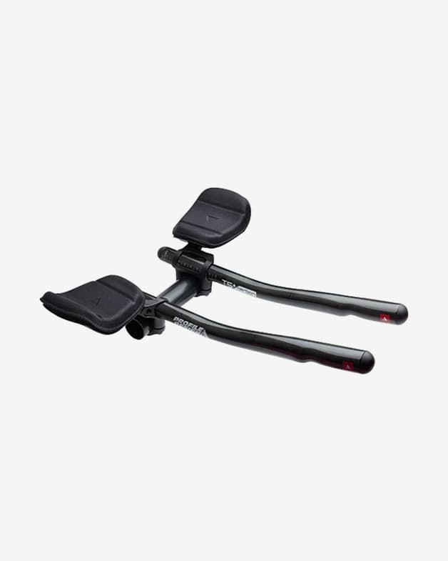 Acoples de manillar Profile Design T5 Carbon negro - #2